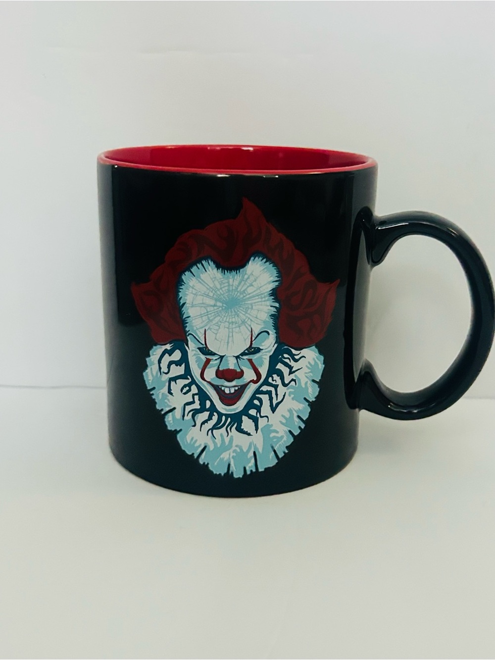 Pennywise IT Movie “Time To Float”  Horror Ceramic Coffee Cup Mug BIG New